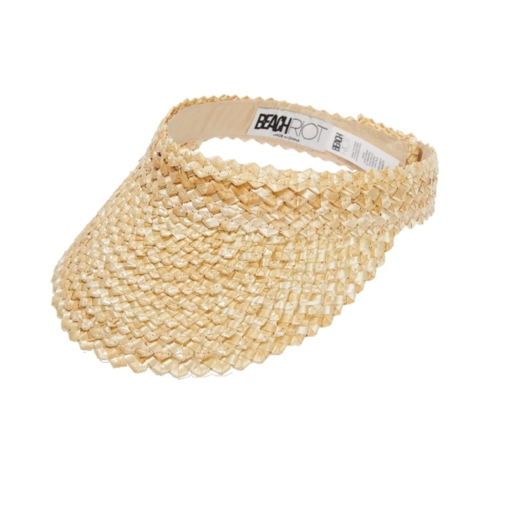 BeachRiot Straw Visor